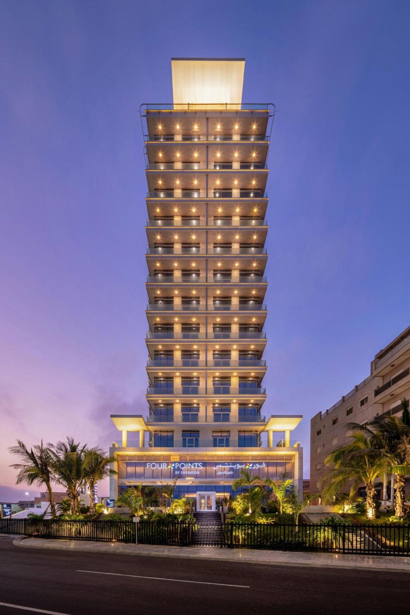Four Points By Sheraton Jeddah Corniche Zewnętrze zdjęcie
